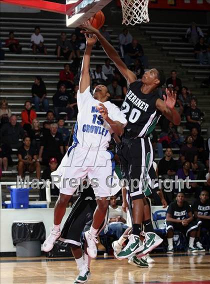 Thumbnail 3 in North Crowley vs. Berkner (McDonald's Texas Invitational) photogallery.
