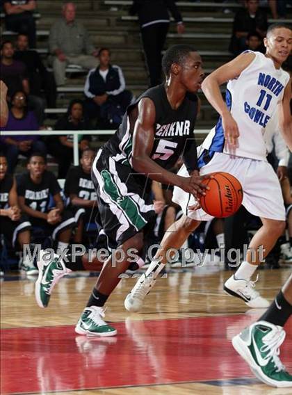 Thumbnail 3 in North Crowley vs. Berkner (McDonald's Texas Invitational) photogallery.