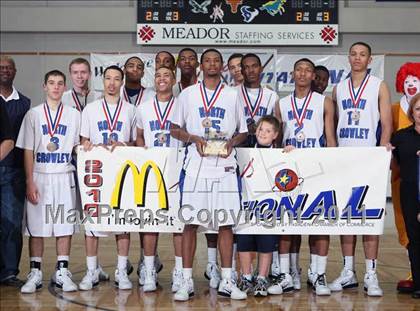 Thumbnail 3 in North Crowley vs. Berkner (McDonald's Texas Invitational) photogallery.