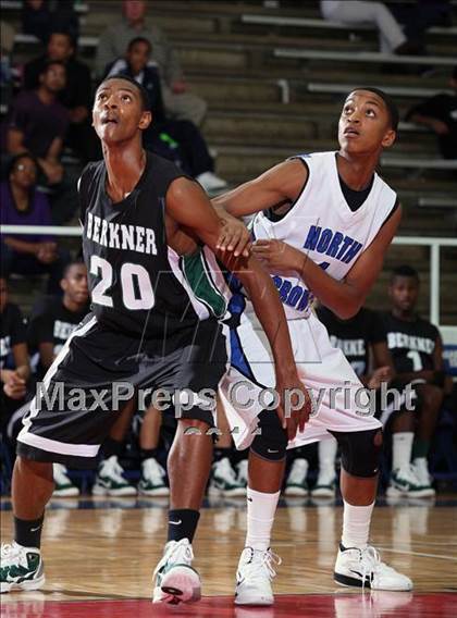 Thumbnail 2 in North Crowley vs. Berkner (McDonald's Texas Invitational) photogallery.