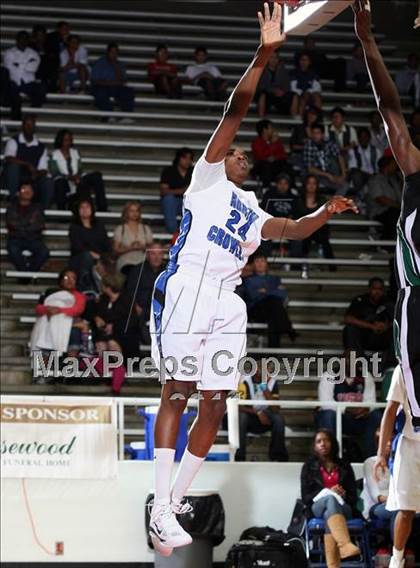Thumbnail 3 in North Crowley vs. Berkner (McDonald's Texas Invitational) photogallery.