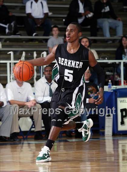 Thumbnail 2 in North Crowley vs. Berkner (McDonald's Texas Invitational) photogallery.