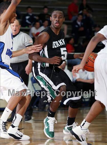 Thumbnail 3 in North Crowley vs. Berkner (McDonald's Texas Invitational) photogallery.