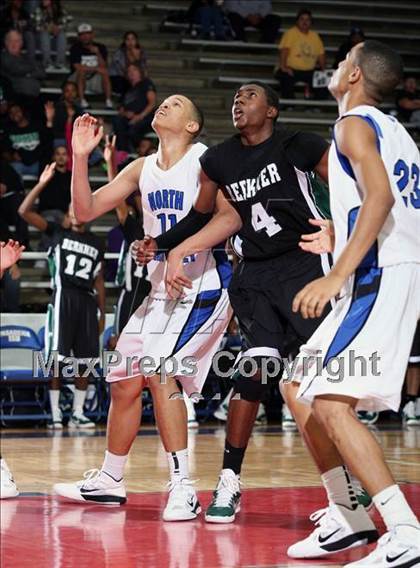 Thumbnail 2 in North Crowley vs. Berkner (McDonald's Texas Invitational) photogallery.