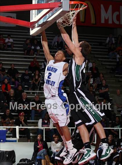 Thumbnail 1 in North Crowley vs. Berkner (McDonald's Texas Invitational) photogallery.