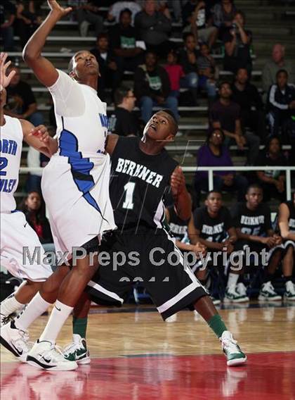 Thumbnail 2 in North Crowley vs. Berkner (McDonald's Texas Invitational) photogallery.