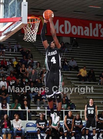 Thumbnail 1 in North Crowley vs. Berkner (McDonald's Texas Invitational) photogallery.