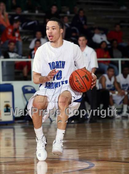 Thumbnail 1 in North Crowley vs. Berkner (McDonald's Texas Invitational) photogallery.