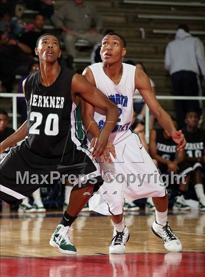 Thumbnail 2 in North Crowley vs. Berkner (McDonald's Texas Invitational) photogallery.