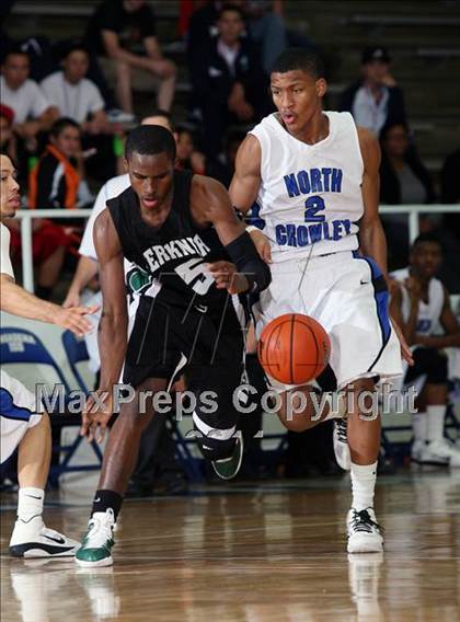 Thumbnail 3 in North Crowley vs. Berkner (McDonald's Texas Invitational) photogallery.