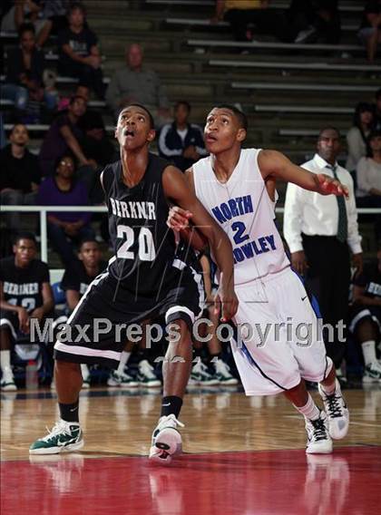 Thumbnail 2 in North Crowley vs. Berkner (McDonald's Texas Invitational) photogallery.
