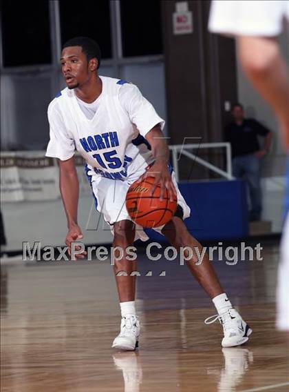 Thumbnail 3 in North Crowley vs. Berkner (McDonald's Texas Invitational) photogallery.