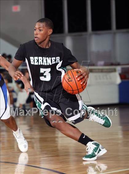 Thumbnail 1 in North Crowley vs. Berkner (McDonald's Texas Invitational) photogallery.