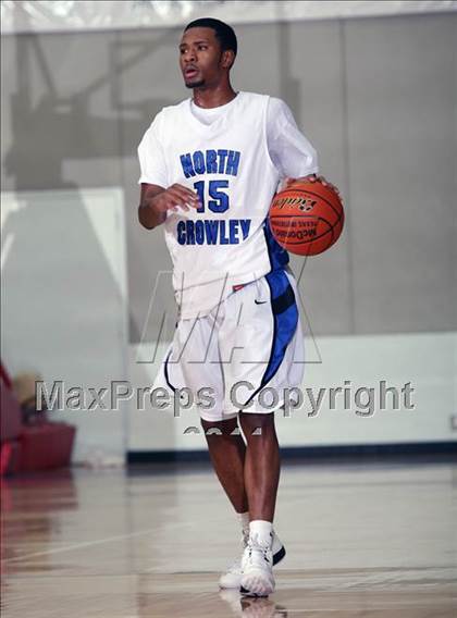 Thumbnail 1 in North Crowley vs. Berkner (McDonald's Texas Invitational) photogallery.