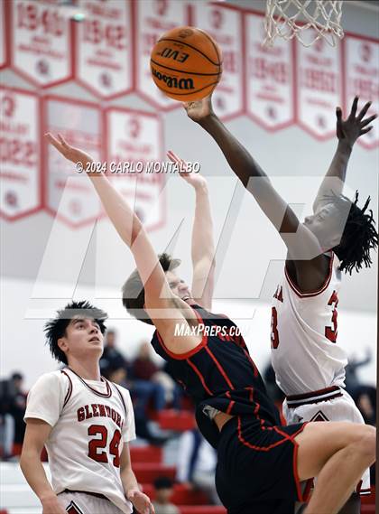 Thumbnail 2 in Glendora vs. San Clemente photogallery.