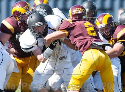 Thumbnail 2 in Bishop Eustace Prep @ Gloucester Catholic photogallery.