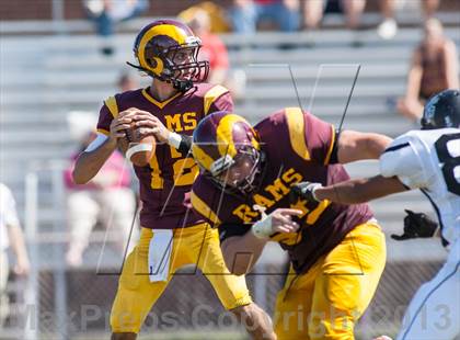 Thumbnail 2 in Bishop Eustace Prep @ Gloucester Catholic photogallery.