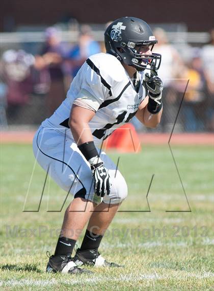 Thumbnail 2 in Bishop Eustace Prep @ Gloucester Catholic photogallery.