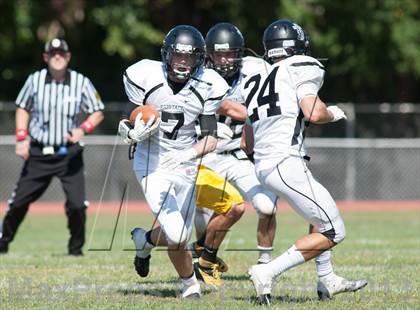Thumbnail 3 in Bishop Eustace Prep @ Gloucester Catholic photogallery.