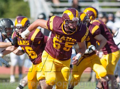 Thumbnail 3 in Bishop Eustace Prep @ Gloucester Catholic photogallery.