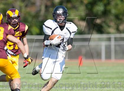 Thumbnail 3 in Bishop Eustace Prep @ Gloucester Catholic photogallery.