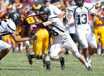 Thumbnail 2 in Bishop Eustace Prep @ Gloucester Catholic photogallery.