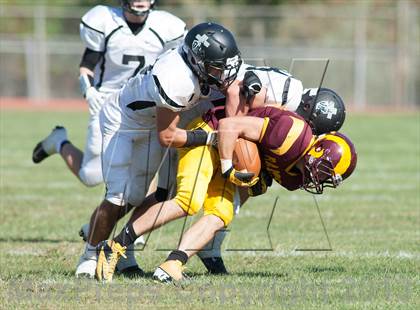 Thumbnail 1 in Bishop Eustace Prep @ Gloucester Catholic photogallery.