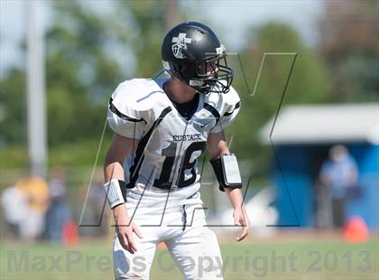 Thumbnail 3 in Bishop Eustace Prep @ Gloucester Catholic photogallery.