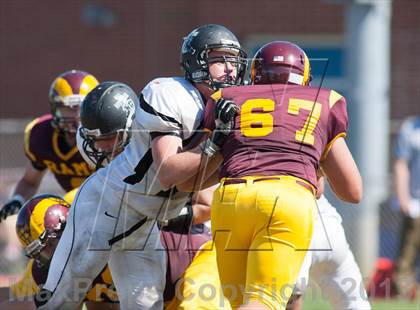 Thumbnail 1 in Bishop Eustace Prep @ Gloucester Catholic photogallery.