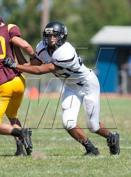 Thumbnail 2 in Bishop Eustace Prep @ Gloucester Catholic photogallery.