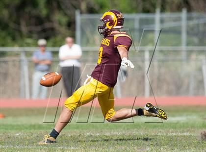 Thumbnail 2 in Bishop Eustace Prep @ Gloucester Catholic photogallery.