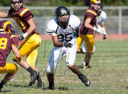 Thumbnail 3 in Bishop Eustace Prep @ Gloucester Catholic photogallery.