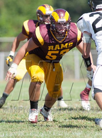 Thumbnail 3 in Bishop Eustace Prep @ Gloucester Catholic photogallery.