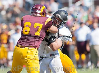 Thumbnail 2 in Bishop Eustace Prep @ Gloucester Catholic photogallery.
