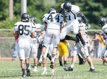 Thumbnail 3 in Bishop Eustace Prep @ Gloucester Catholic photogallery.
