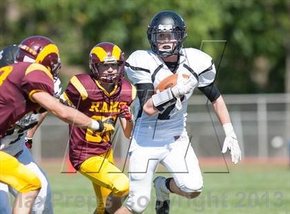 Thumbnail 3 in Bishop Eustace Prep @ Gloucester Catholic photogallery.