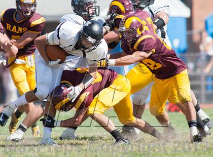 Thumbnail 3 in Bishop Eustace Prep @ Gloucester Catholic photogallery.