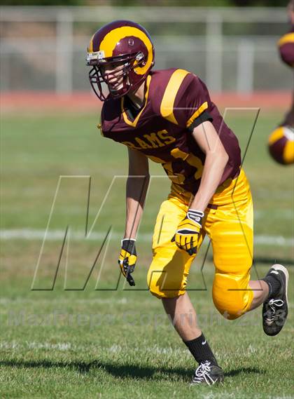 Thumbnail 1 in Bishop Eustace Prep @ Gloucester Catholic photogallery.