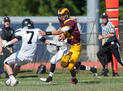 Thumbnail 3 in Bishop Eustace Prep @ Gloucester Catholic photogallery.