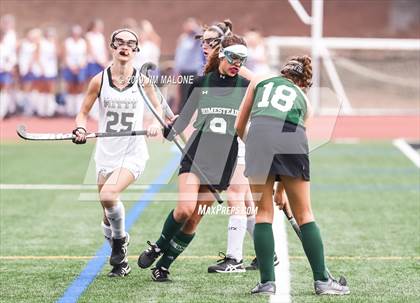Thumbnail 2 in Homestead @ Archbishop Mitty (CCS Quarterfinals) photogallery.
