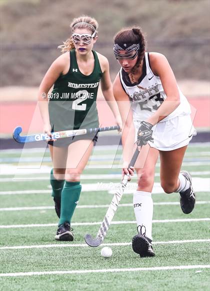Thumbnail 1 in Homestead @ Archbishop Mitty (CCS Quarterfinals) photogallery.