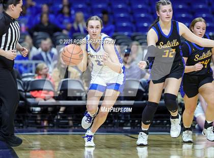Thumbnail 1 in Nazareth vs. Saltillo (UIL 1A Basketball Division II Final) photogallery.