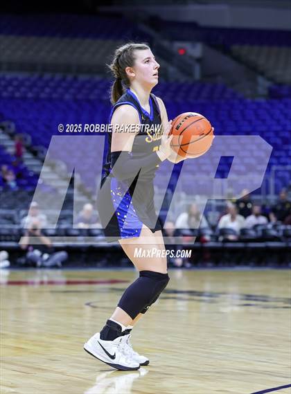 Thumbnail 3 in Nazareth vs. Saltillo (UIL 1A Basketball Division II Final) photogallery.