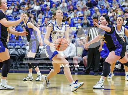 Thumbnail 1 in Nazareth vs. Saltillo (UIL 1A Basketball Division II Final) photogallery.
