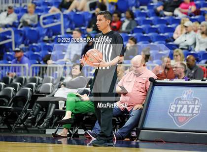 Thumbnail 1 in Nazareth vs. Saltillo (UIL 1A Basketball Division II Final) photogallery.