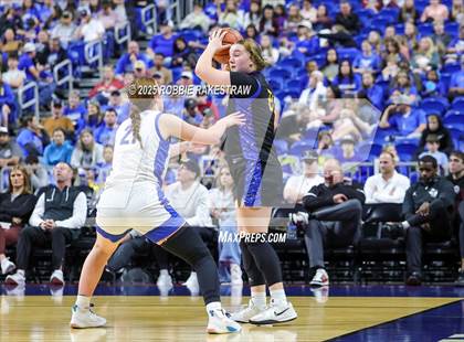 Thumbnail 1 in Nazareth vs. Saltillo (UIL 1A Basketball Division II Final) photogallery.