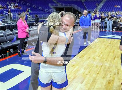 Thumbnail 1 in Nazareth vs. Saltillo (UIL 1A Basketball Division II Final) photogallery.