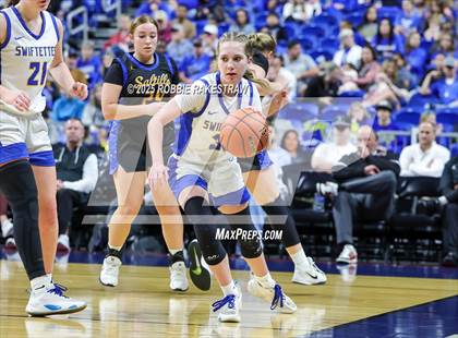 Thumbnail 3 in Nazareth vs. Saltillo (UIL 1A Basketball Division II Final) photogallery.