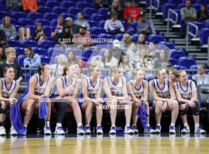 Thumbnail 3 in Nazareth vs. Saltillo (UIL 1A Basketball Division II Final) photogallery.
