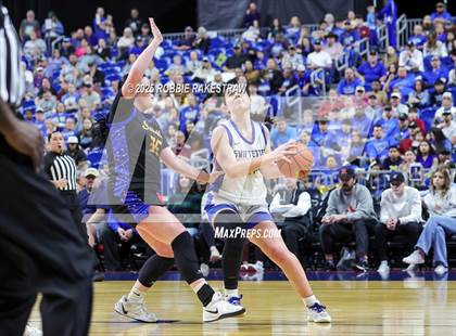 Thumbnail 3 in Nazareth vs. Saltillo (UIL 1A Basketball Division II Final) photogallery.